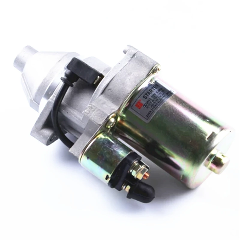 

182F 188F 190F 5~6.5kw gasoline generator Engine Starter Motor QDJ112 12V 0.4KW