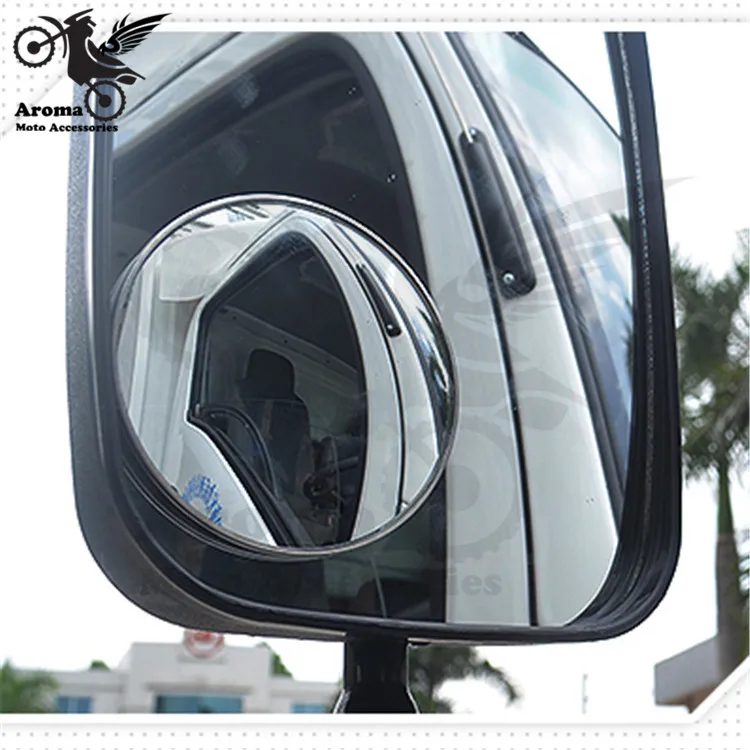 3 size moto rear view mirrors unviersal motorbike accessorie wide field convex mirror additional car mirrors motorcycle rearview