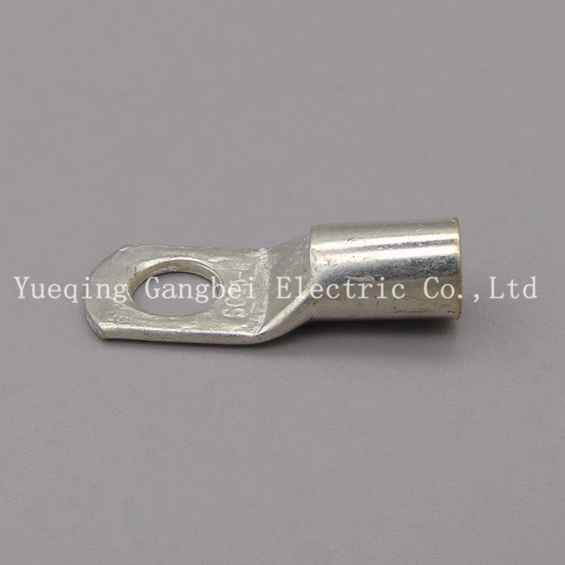 SC25-8 tinned copper cable lugs crimp type Electric power fittings equipment contact