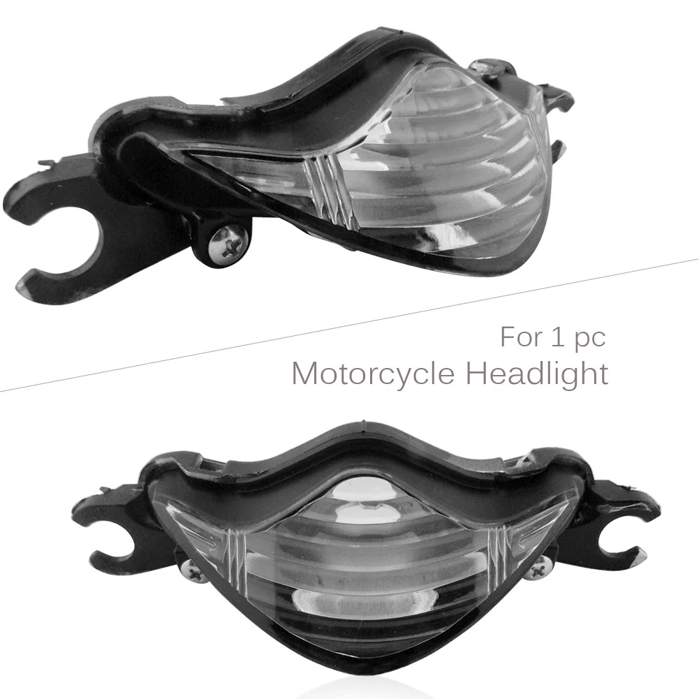 GZYF Motorcycle Headlamp Upper Head Front Running Light Lens CLEAR For SUZUKI 07 08 GSXR 1000 K7