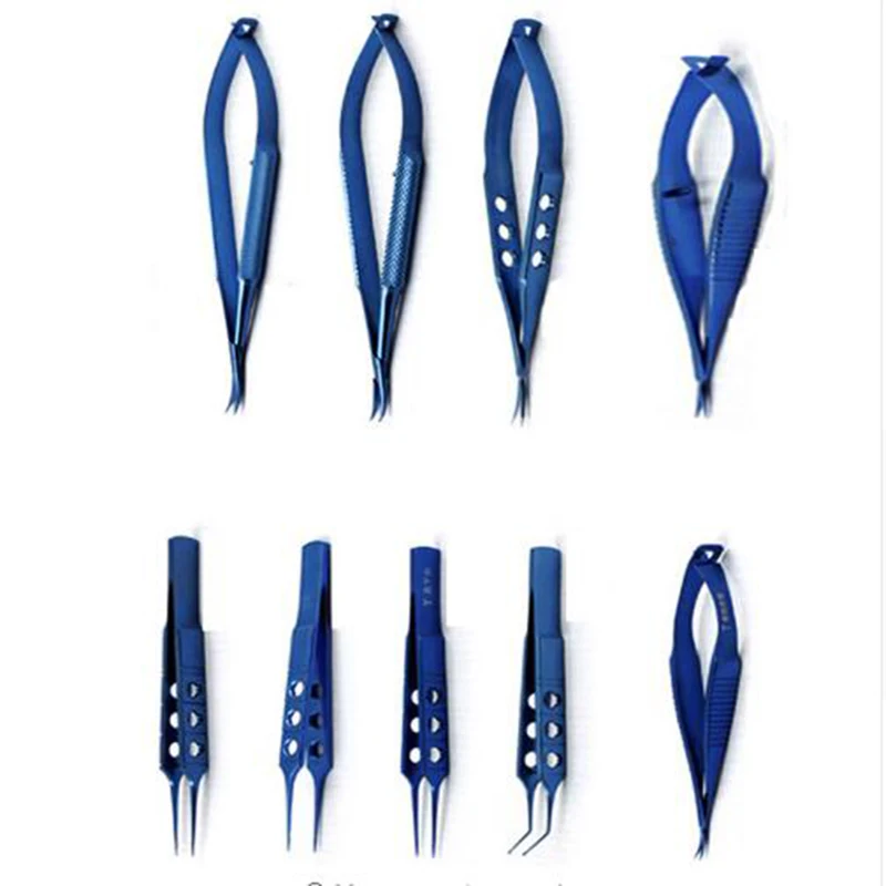 21 個眼科手術器具セット titanium 白内障目 handtool セット眼内レンズのためのインプラントと白内障手術