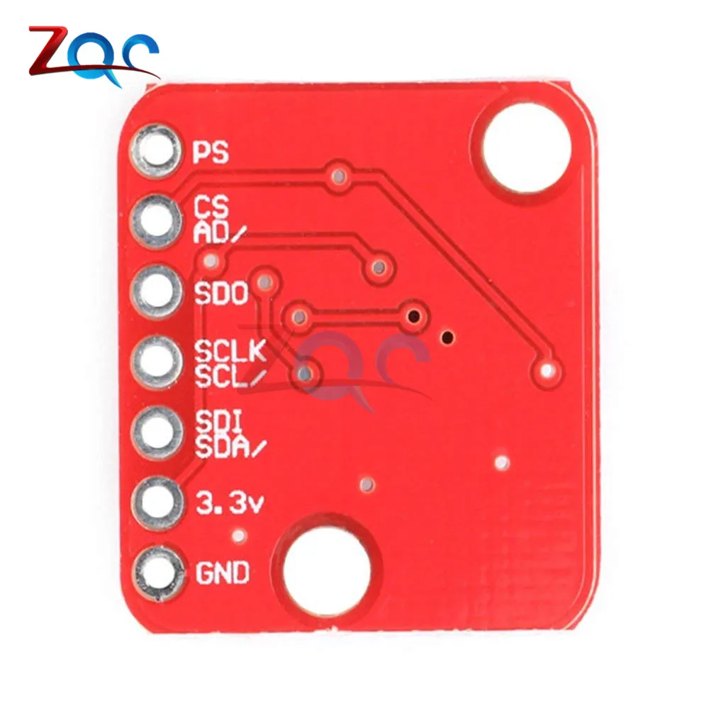 Original MS5803-14BA MS5803 14BA High Precision Fluid Liquid Gas Voltage Sensor Module Waterproof I2C/SPI Pressure Sensor Board