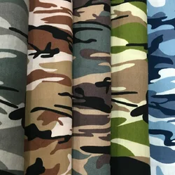 50cm*147cm Camouflage Print Cotton Cloth Camo Cotton Poplin fabric diy sewing toys cap Tissu