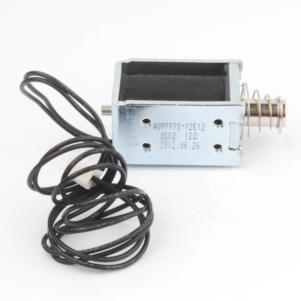 DC 12v DS-0837S mini electromagnet pull and push DC electromagnet Solenoid electromagnet