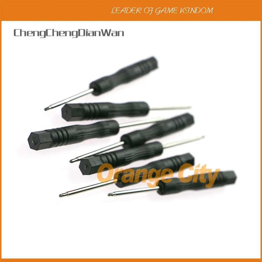 100PCS 1.5mm cross Screwdriver Repair Tool For Cell Mobile Phones for ps4 psp psvita ndsi 3ds new 3dsxl/ll