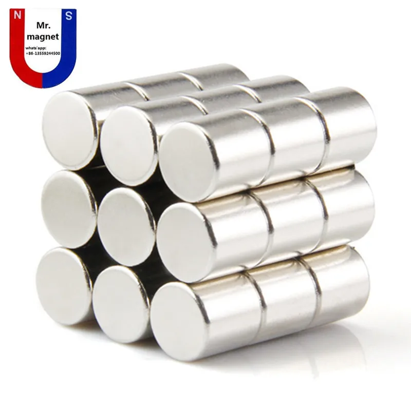 2019 new 2pcs diameter 30 x 30 mm magnet  NdFeB strong magnetic material, powerful magnets 30*30mm cylinder Dia. 30x30mm imanes