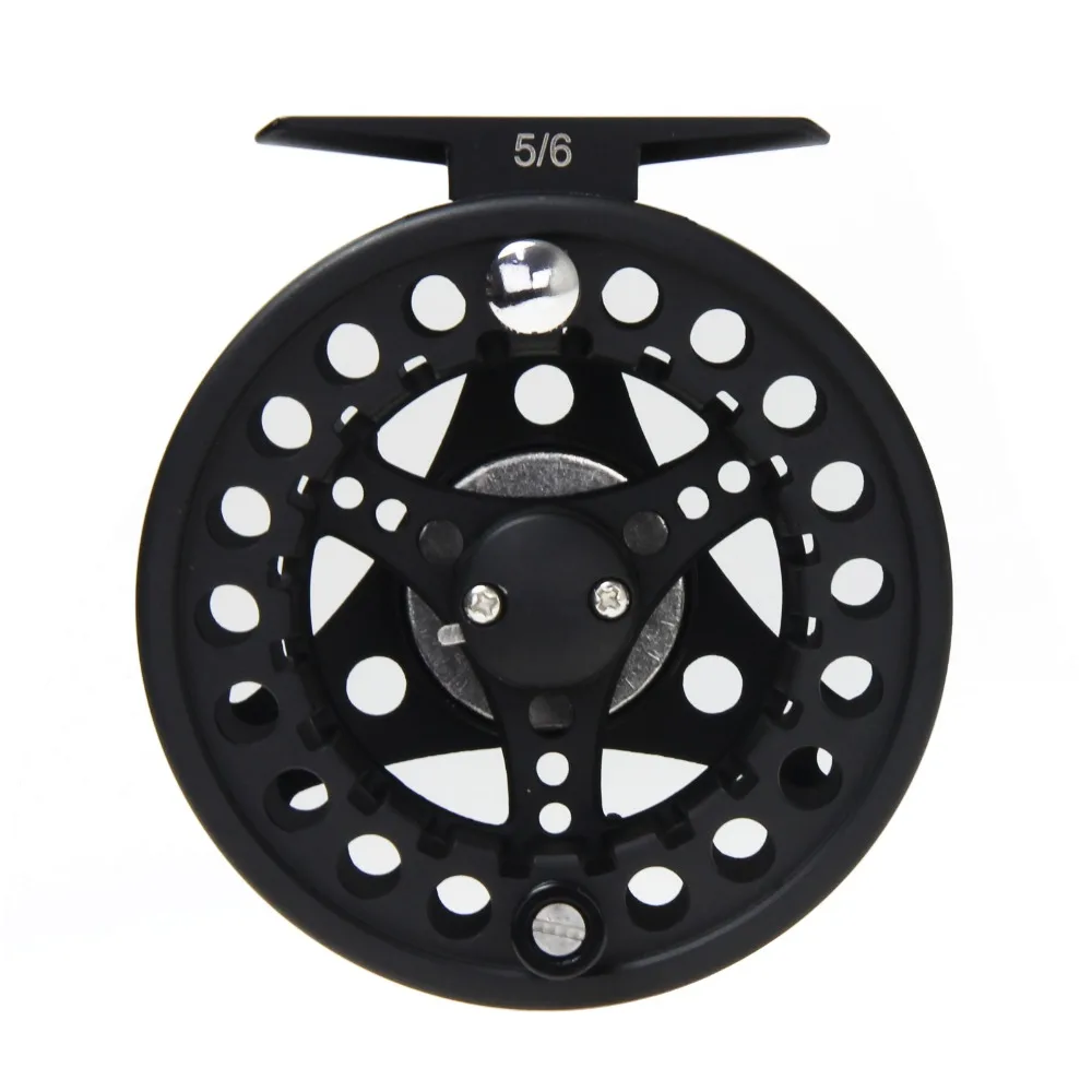 Angler Dream Fly Fishing Reel Combo Fishing Reel Large Arbor Left/Right Coil Die Casting Aluminium Fly Reel Wheel Fishing Tackle