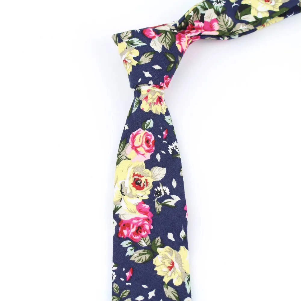 Cotton Men's Colourful Tie Tie - Skinny Tie Men avis et prix