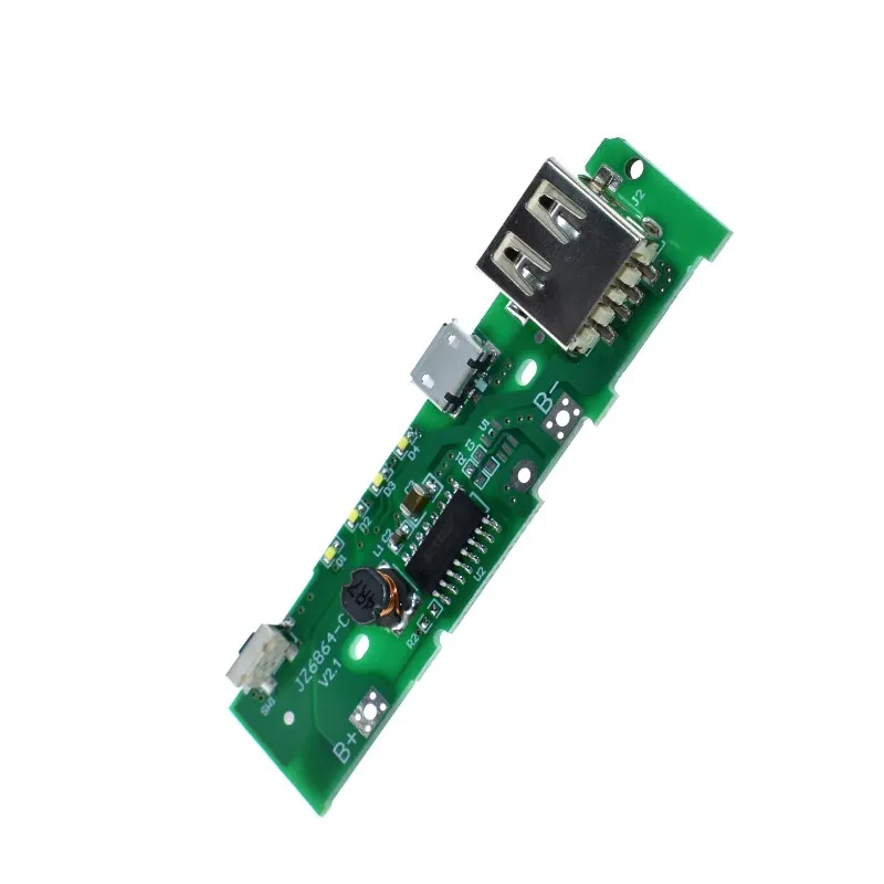 5V 1A Power Bank Charger Module Charging Circuit Board Step Up Boost Power Module For Xiaomi Mobile Power Bank DIY