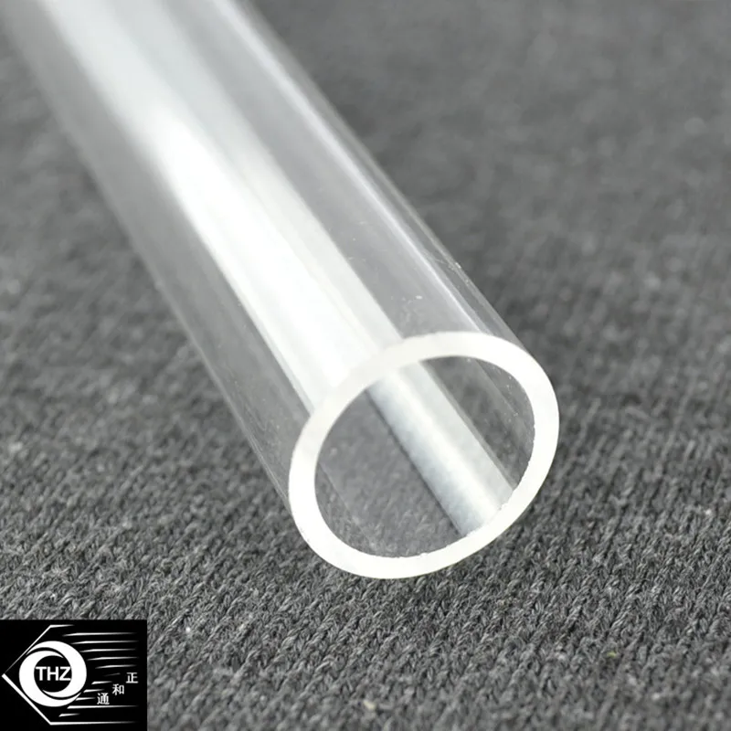 Diameter 8/12/15/25mm Polycarbonate Pipe PC Round Tube Clear Transparent Plastic Tubing LED Home Decor Shower Curtain Poles Rod