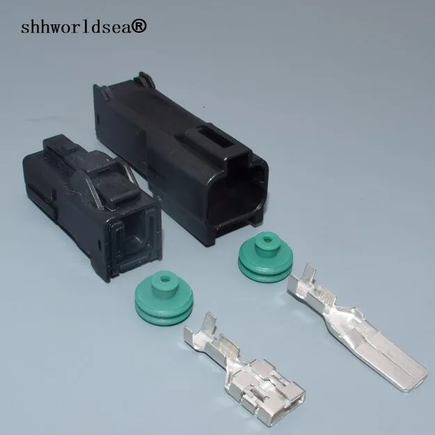 shhworldsea 1 Pin 9.5mm 7123-4210-30 7222-4210-30 MG613801-5 Auto Electric Car Waterproof Plug SWP Series 58 Connector plug