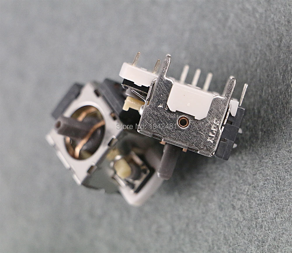 50PCS For Xbox 360 For PS2 Controller Joystick Replacement Analog 3D Joystick Stick Sensor Repair Parts with alps