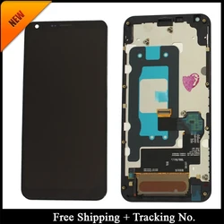 Tested Grade AAA  For LG Q6 LCD Display For LG Q6 G6 MINI M700 Display LCD Screen Touch Digitizer Assembly With frame