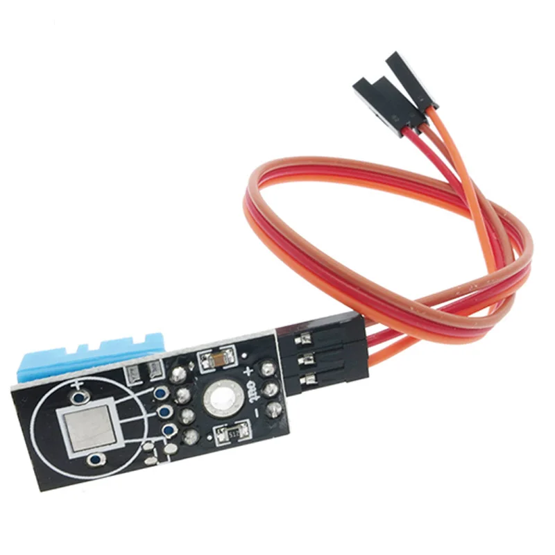 DC 3.3V 5V Electronics DHT11 Temperature and Relative Humidity Sensor Module With Cable For arduino Diy Kit