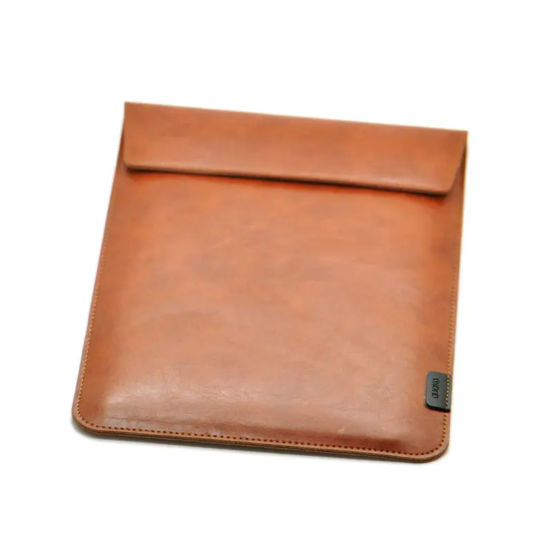 Imagem -01 - Bolsa tipo Envelope para Laptop Capa Super Fina de Couro e Microfibra para Computador Portátil Dell Xps 15 9550 9560 bolsa tipo envelope para laptop capa super fina de couro e microfibra para computador portatil dell xps 15 9550 9560 01