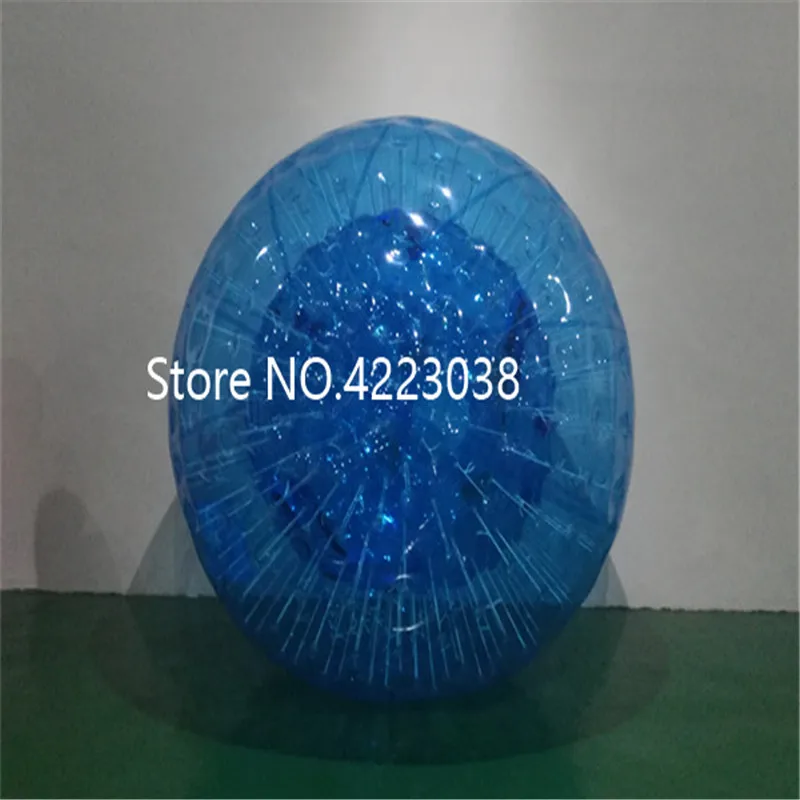 2.5m Transparent Thickened Inflatable Zorb Ball Inflatable Grass Wave Ball Snowball Water Rolling Ball free a pump