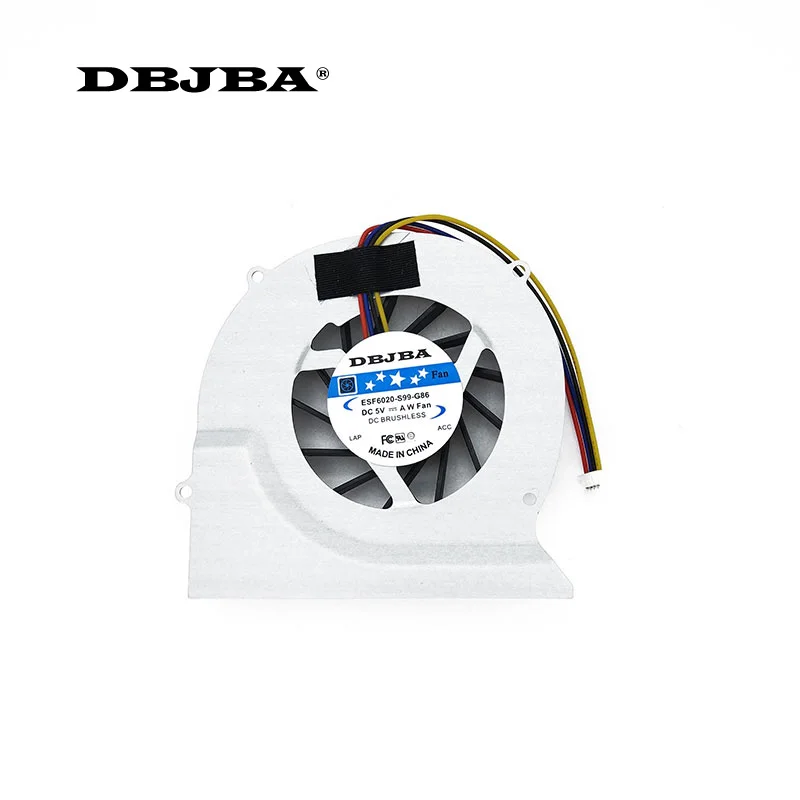 Laptop CPU Cooling Fan For ASUS N82 N82EI N82J N82JG N82N N82JV UDQF2ZR61DAS Fan