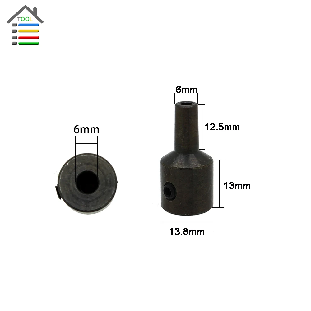 0.3-4mm Drill Chucks Mount JT0 Taper Mini Drill Press for 2.3 3.17 4 5 6 8mm Motor Shaft Shank Rotary Tools
