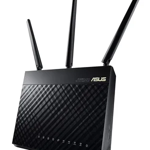 ASUS-Dual Band Roader with Update Merlin System, Full Home Mesh, Wi-Fi 5, RT-AC68U, AC1900, 1900MBPS 8 Main Sales Router Asus - №2