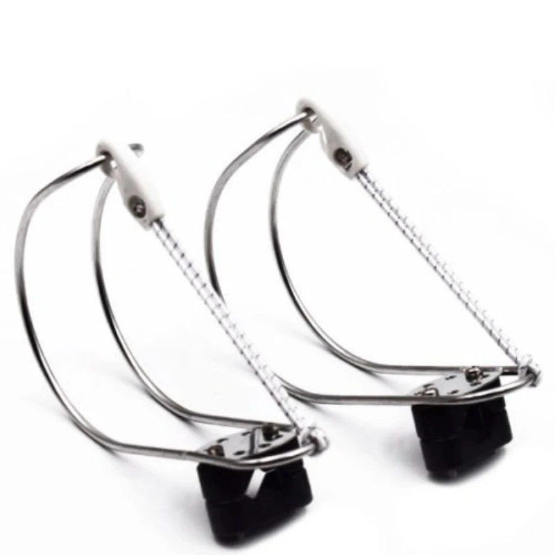 

2PCS Stainless Steel Horseshoe Bracket Life Buoys Ring Holder Plastic Mount New