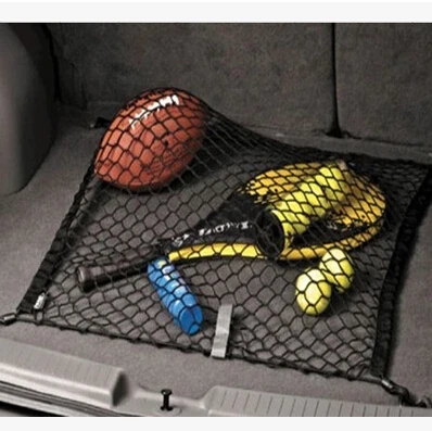 Car-Styling Trunk String Storage Net Bag For Geely X7 Vision SC7 MK Cross Gleagle BOUNS M11 INDIS VERY GX7 SX7 ARRIZO