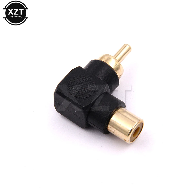2Pcs Rca Male To Fe… - image