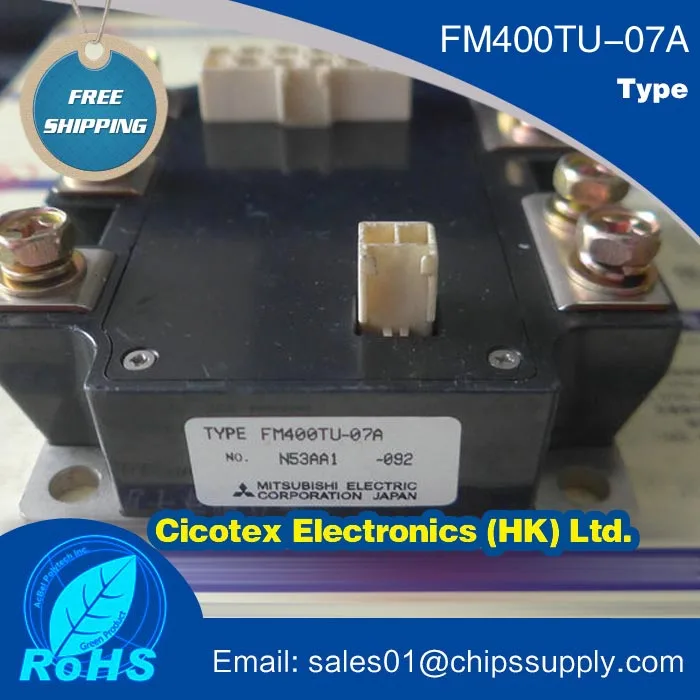 FM400TU-07A MODULE FM400TU-07 A Mosfet High Power Module 6 N-Channel 75V 200A FM400TU07A FM400T U-07A FM400 TU-07A FM 400TU-07A