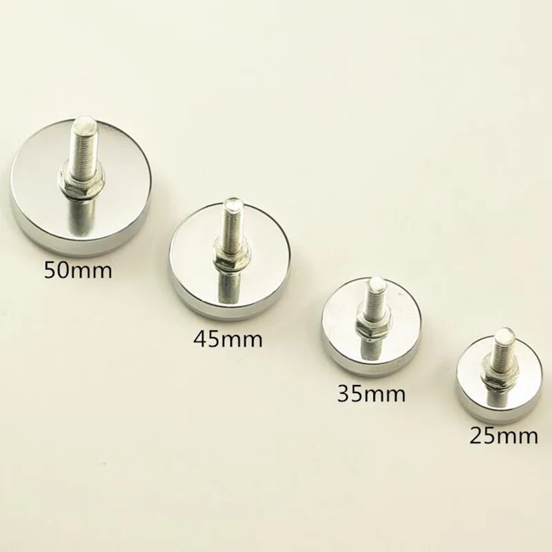 Pie de tornillo ajustable para muebles, M8, M10, X10