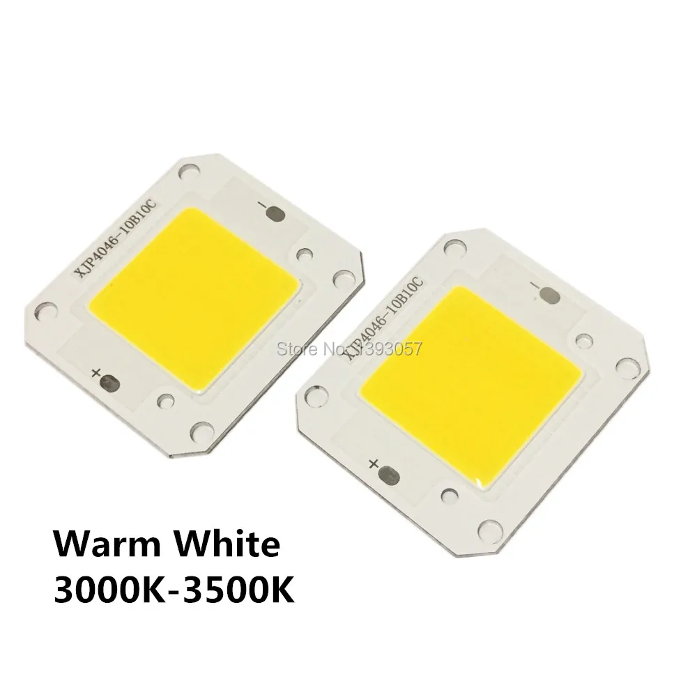 DC12V 32V 50W LED COB Integrated Smart IC Driver High Power 12V COB LED Cold White Warm White Full Spectrum