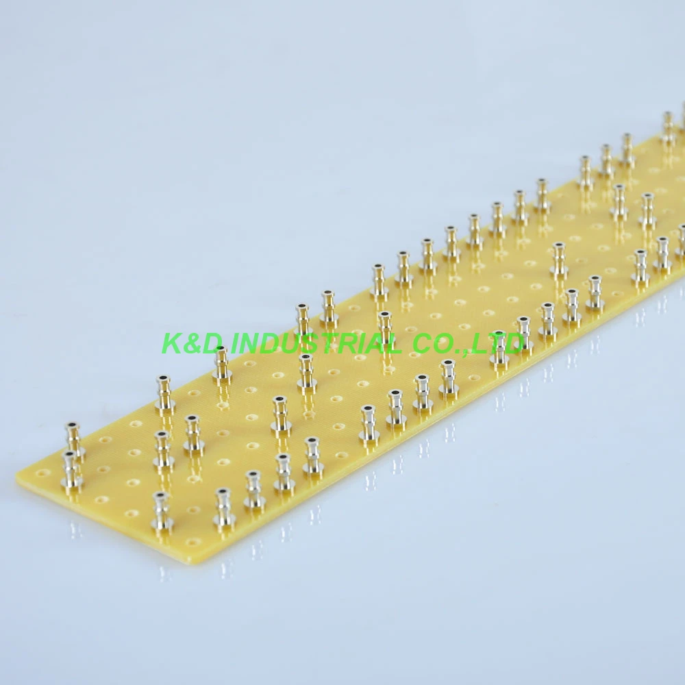 Fiberglass Terminal Strip para amplificador de guitarra, Turret Tag Board, JCM800 2204 2203, 60x300mm, 1Pc