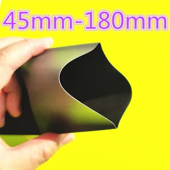 1 meter 2:1 Zwart 45mm 50mm 60mm 70mm 80mm 90mm 100mm 120mm 150mm 180mm Krimpkous Krimpkous Buis Draad Dropshipping