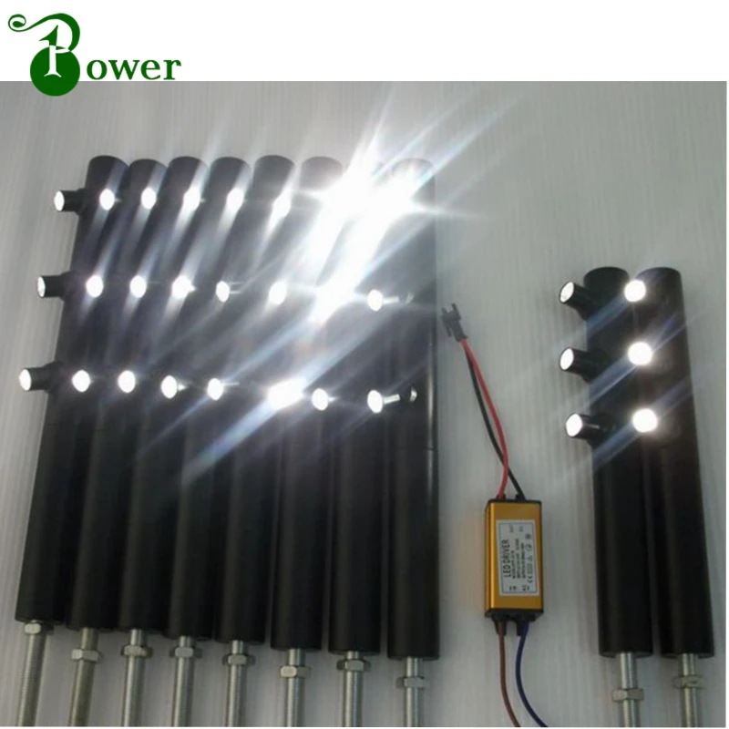 230MM HEIGHT 3W CREE LED INSIDE CABINET LIGHTING LAMP