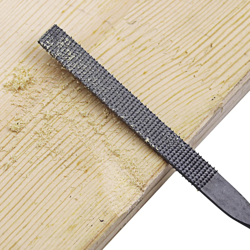 Imagem -05 - Assorted Carpentry Files Grupo Mini Rasp Madeira Ferramenta de Arquivo 5x180 mm 4x160 mm 3x140 mm Peças