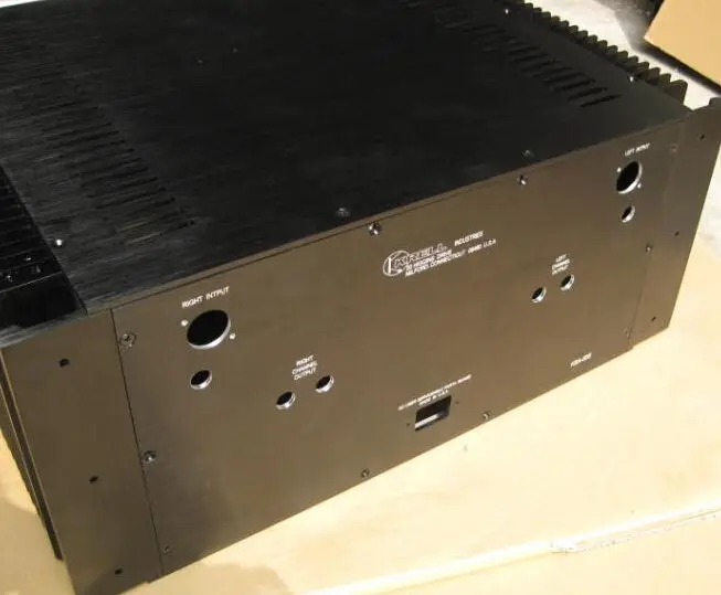 KSA-50S big Class A amplifier full aluminum chassis case enclosure 480*224*424mm