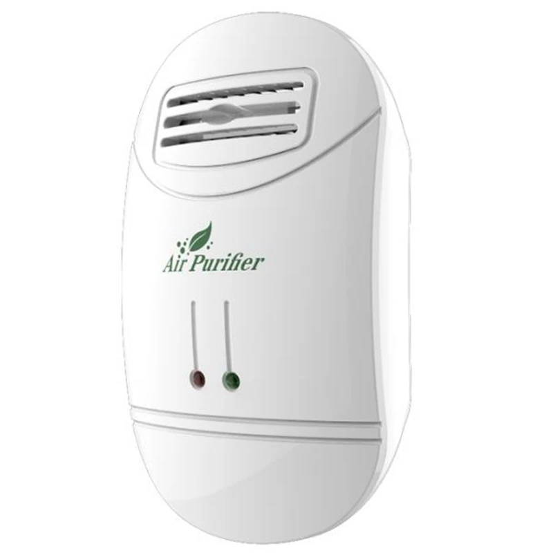 Ionizer Air Purifier For Home Negative Ion Generator Air Cleaner Remove Formaldehyde Smoke Dust Purification Home Room Deodori