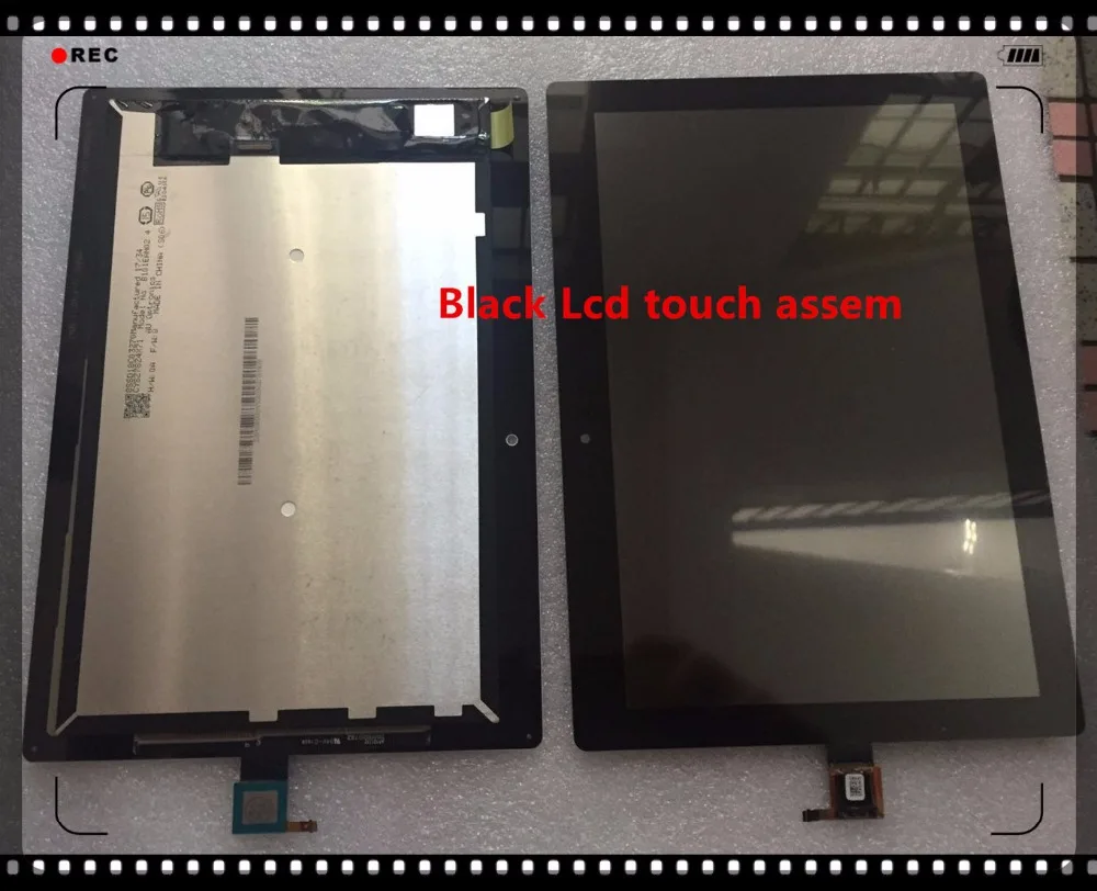 Pantalla táctil LCD para Lenovo Tab 2, repuesto de montaje para Lenovo Tab 2, A10-30, X30F, YT3-X30, TB2-X30F, negro y blanco, nuevo, TB2-X30M