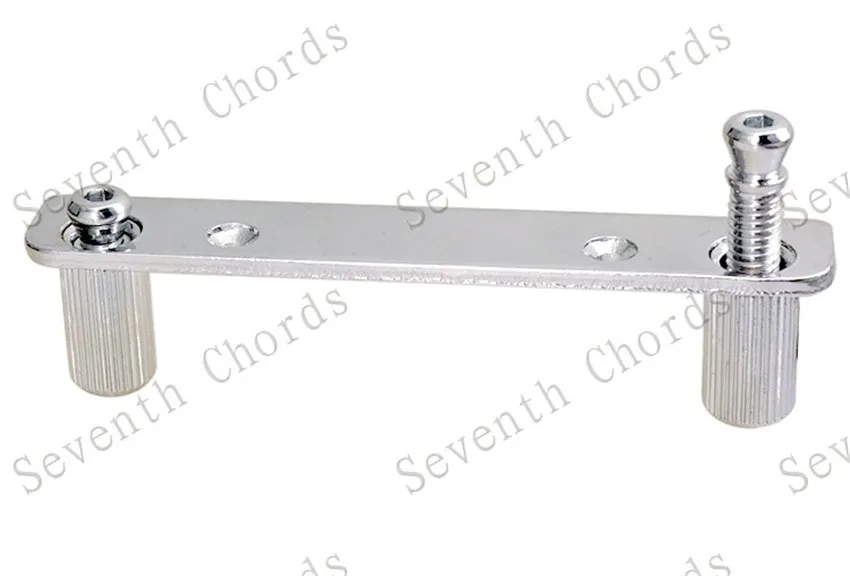 EIN Set Doppel Locking System Tremolo Brücke Montage Unterstützung Halterung Und Studs & Anker Für Elektrische Gitarre Zubehör Teile – Detail 15