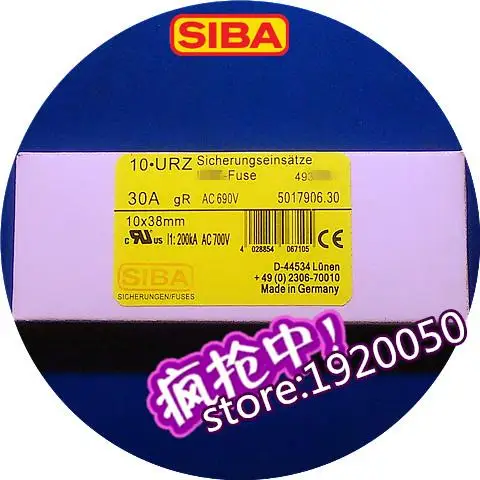 Fuse 690V 700V / 10x38mm 30A 5017906 high quality fuse fuse