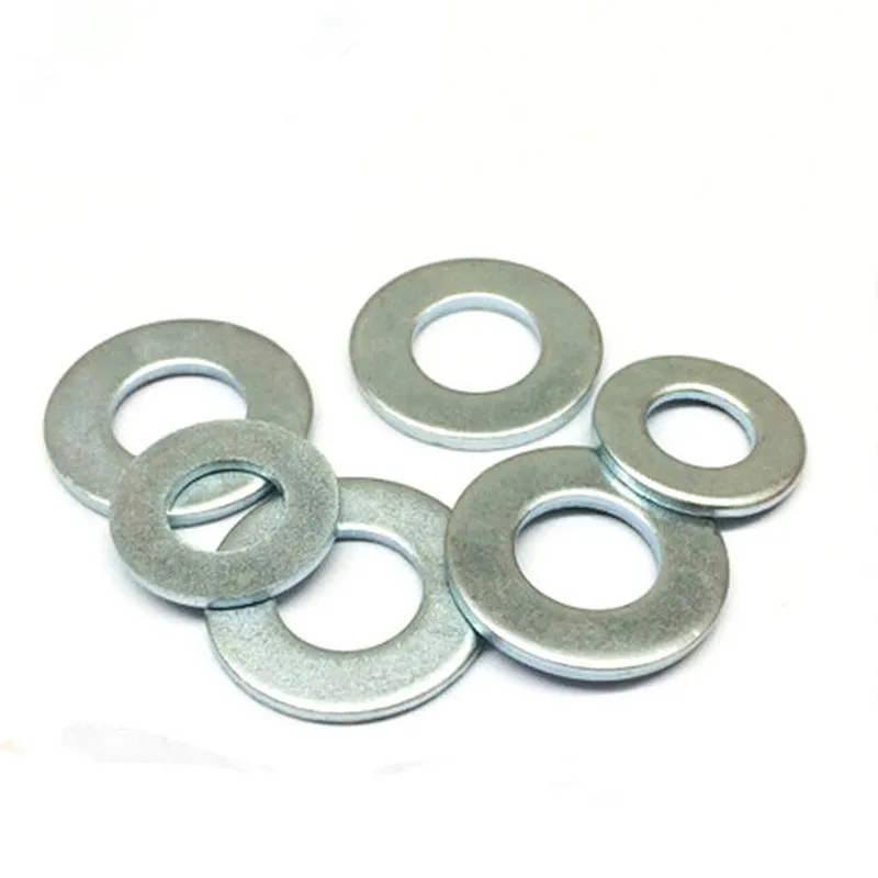 Rushed Hts Silicone Gasket Ring 100pcs Low Price High Quality Galvanized Flat Pad / Washer/washer M2/2.5/3/4/5...m12 Gb97