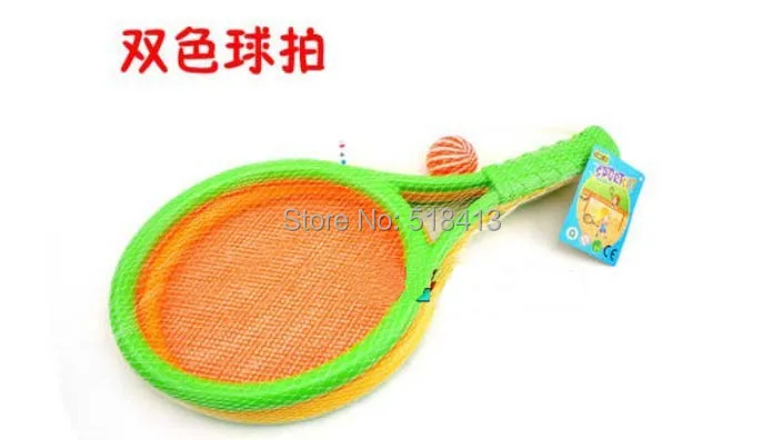 

Ball Toys Young Children Beginners Baby Tennis Racket Children's Badminton Suit The Outdoor Unisex Plastic 8-11 Years 2021