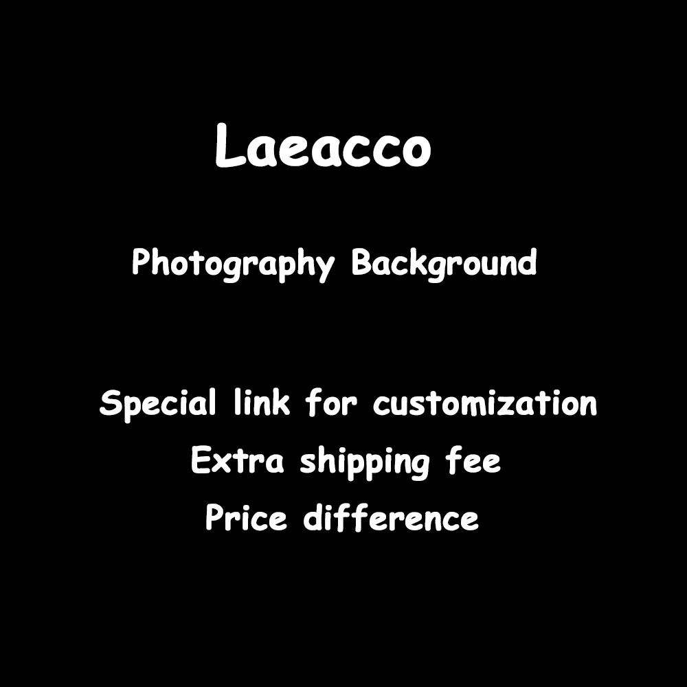 

Laeacco Special Photography Backdrops Photographic Background For Customization Shipping Fee Price Difference