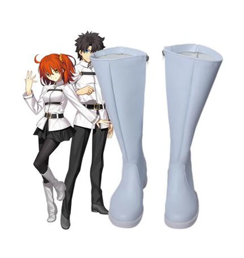 Fate Grand Order The Protagonist Shujinko Cosplay Shoes Boots Halloween Carnival Cosplay Costume Accessories For Men Custom Made