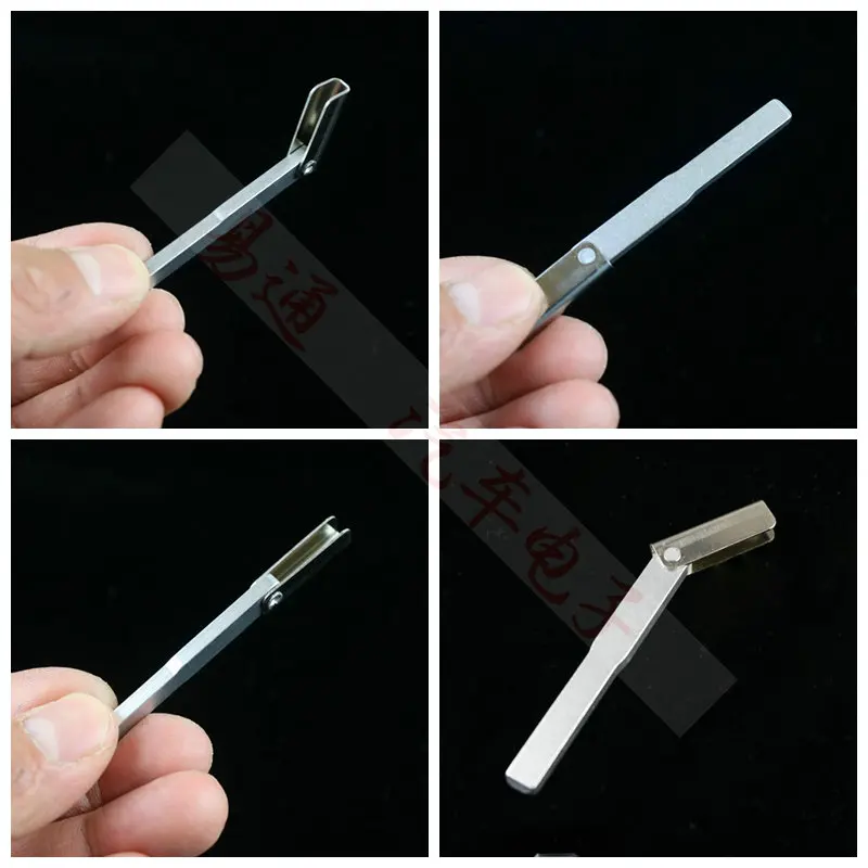 Lama chiave Smart card per Jaguar/Land Rover/Range Rover telecomando per auto chiave piccola chiave per auto strumento per fabbro
