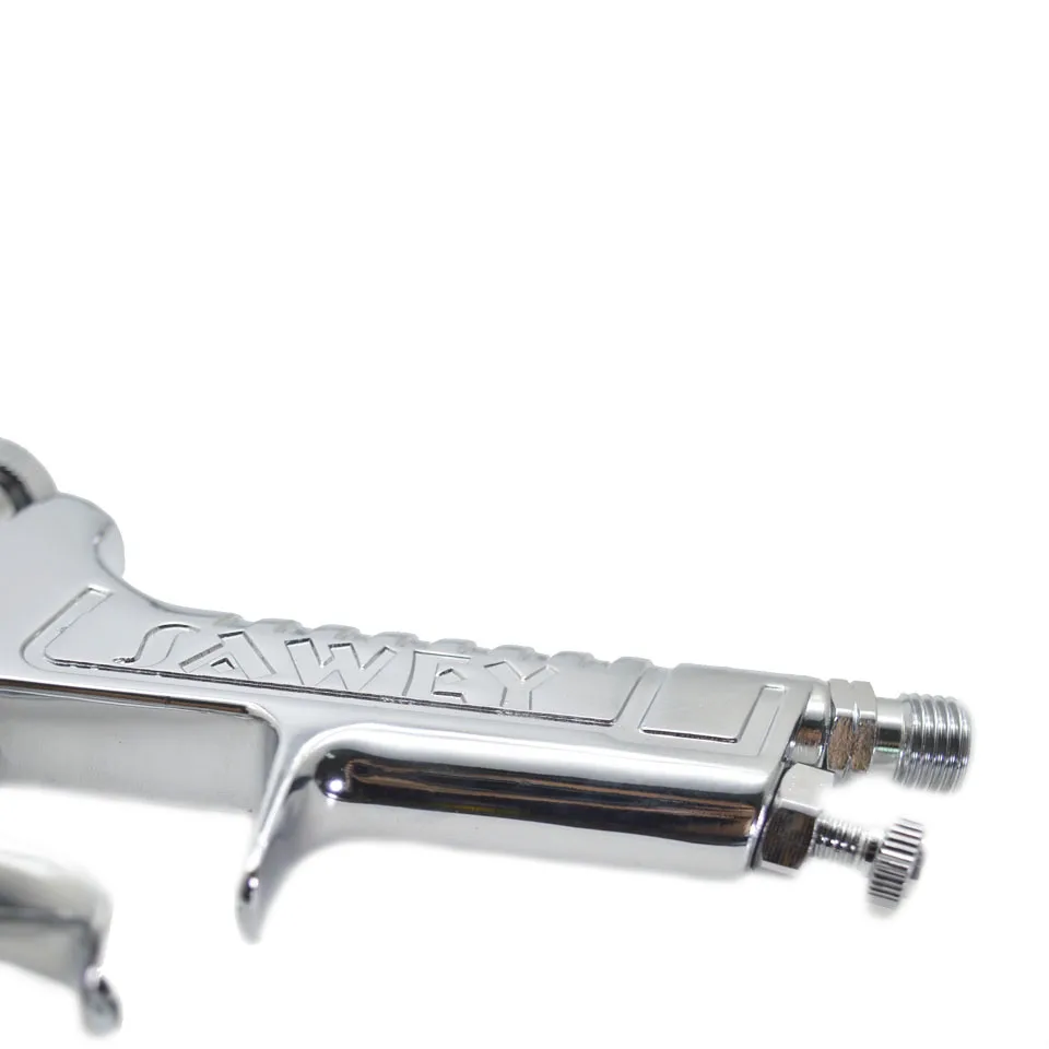 Imagem -04 - Sawey W71 0.8 1.0 mm ar Mão Pistola de Pintura Pistola Pressão Alimentação Pintura Pulverizador