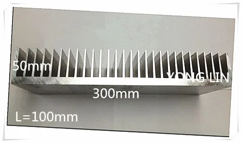 

1 шт. алюминиевый/алюминиевый радиатор/радиатор высокой мощности радиатор алюминиевый радиатор 100*300*50 белый на заказ