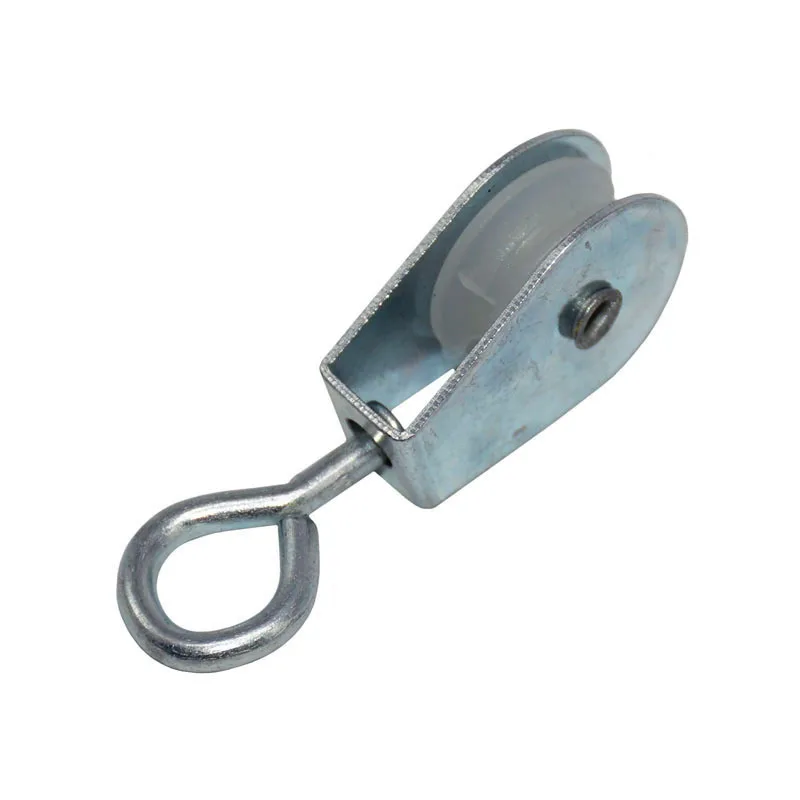 1pcs Micro 0.03t Fixed Pulley Single Pulley for DIY Poultry breeding waterline pulley crane