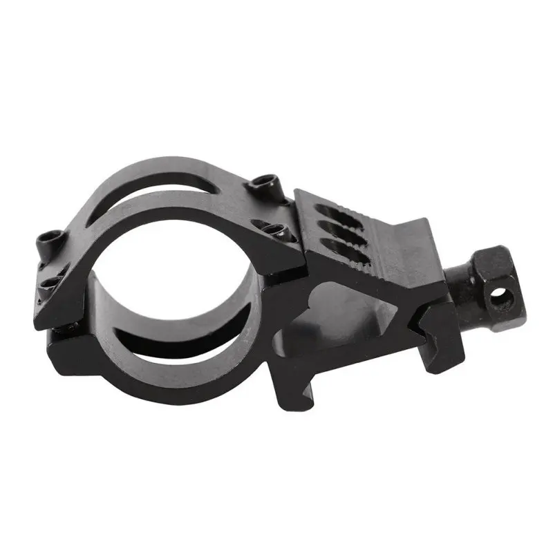 25mm Ring Tactical Scope Sight Flashlight Torch Laser Mounts + Allen Key for 20mm Standard Picatinny/Weaver Rail