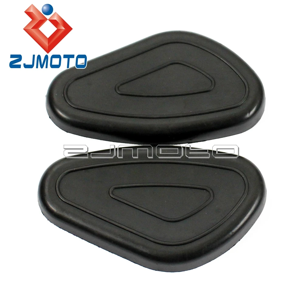 Motorcycle Gas Tank Knee Pad Side Panels Tank Traction Pad For Zundapp DB DS DBK KS KS750 M72 R75 K750 BW40 Sidecar