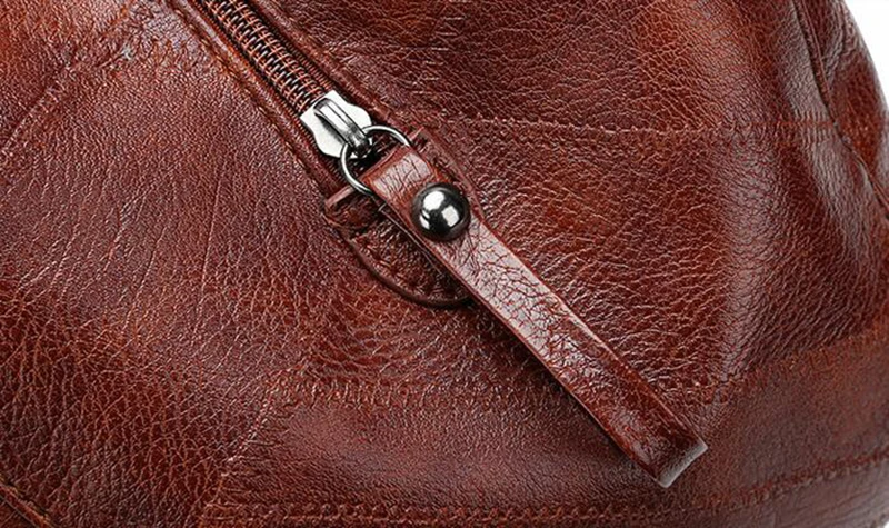 Yogodlns Vintage Frauen Handtasche Designer Luxus Handtaschen Frauen Schulter Tote Weibliche Top-griff Taschen Mode Marke – Detail 40