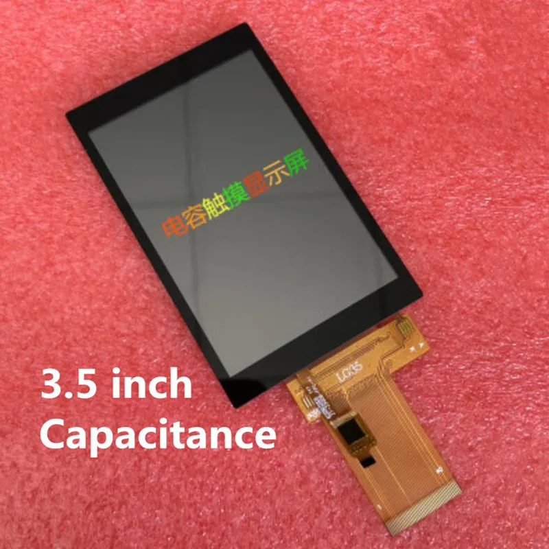 3.5 inch Capacitance Touch panel TFT LCD display screen TP 320RGB*480 IPS R61529A high contrast Sunlight Readable SPI 3/4 line